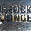 Merkteken Salchovmodel schaatsenmaker J.A. Henckels, Solingen (Duitsland)