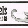 Reclame stempel J.A. Henckels, Solingen (Duitsland)