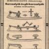Advertentie 1909 schaatsenmaker F.W. Hens, Hasten/Remscheid (Duitsland)