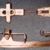 Metalen kunstschaats REX schaatsenmaker F.W. Hens, Hasten/Remscheid (Duitsland)