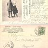 Briefkaart 1905 Lernschlittschuhe PRIMUS schaatsenmaker F.W.Hens, Remscheid (Duitsland)