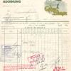 Rekening 1935 Gebr. Hilger, Remscheid