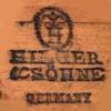 Merkteken schaatsenmaker Gebr. Hilger, Remscheid (Duitsland)