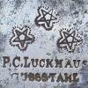 Merkteken schaatsenmaker Luckhaus&Co, Remscheid (Duitsland)