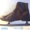 Metalen kunstschaats NORSK MODELL schaatsenmaker Polar, Remscheid (Duitsland)