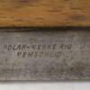 Merkteken schaatsenmaker Polar, Remscheid (Duitsland)