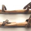 Houten noor schaatsenmaker Polar, Remscheid (Duitsland)