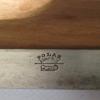 Merkteken houten noor schaatsenmaker Polar, Remscheid (Duitsland)