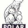 Reclame embleem schaatsenmaker Polar-Werke, Remscheid (Duitsland)