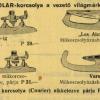 Advertentie 1928 Polar, Remscheid (Duitsland)