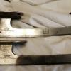 Metalen kunstschaats schaatsenmaker Polar, Remscheid (Duitsland)