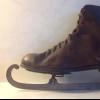 Metalen kunstschaats schaatsenmaker Polar, Remscheid (Duitsland)