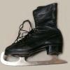 Metalen kunstschaats schaatsenmaker Polar, Remscheid (Duitsland)