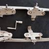 Metalen schaats COMTESSE schaatsenmaker Polar, Remscheid (Duitsland)