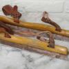 Krulschaats schaatsenmaker F. Rubens, Elberfeld/Hagen (Duitsland)