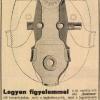 Advertentie 1911 schaatsenmaker David Sieper Söhne, Remscheid (Duitsland)