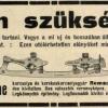 Advertentie 1911 schaatsenmaker David Sieper Söhne, Remscheid (Duitsland)