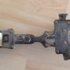 Metalen schaatsen schaatsenmaker R. Storsberg, Remscheid (Duitsland)