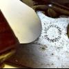 Merkteken Max Brevka model schaatsenmaker Stürmer-Werk, Remscheid (Duitsland)