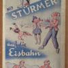 Etiket doos schaatsenmaker Stürmer-Werk, Remscheid (Duitsland)