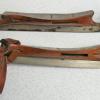 Zwanenschaats schaatsenmaker J.C. Voormann&Sohn, Breckerfeld / Hagen (Duitsland)