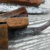 Merkteken Krulschaats schaatsenmaker D.Wirths, Remscheid (Duitsland)