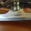 Merkteken schaats Caledonia schaatsenmaker P.L.Schmidt, Elberfeld (Duitsland)