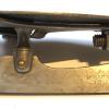 Merkteken schaats Caledonia schaatsenmaker P.L.Schmidt, Elberfeld (Duitsland)