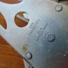 Schaats Caledonia schaatsenmaker P.L.Schmidt, Elberfeld (Duitsland)
