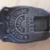 Merkteken schaatsenmaker A. Stotz, Stuttgart (Duitsland)