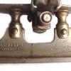 Merkteken metalen kunstschaats 'Comtesse' schaatsenmaker J.H. Becker, Cöln (Duitsland)