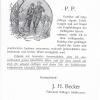 Catalogus Schaatsenmaker J.H. Becker, Cöln (Duitsland)