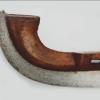 Detail hanenkamschaatsen schaatsenmaker P.Schakel, Polsbroek