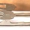 Doos metalen kunstschaats Beauty schaatsenmaker Henry Boker, Remscheid (Duitsland)