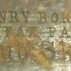 Merkteken Halifax Club Skate schaatsenmaker Henry Boker, Remscheid (Duitsland)