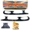 Max Brevka model Empire special skate schaatsenmaker J. Wilson, Sheffield