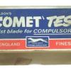 Schaatsdoos 'Comet' Test schaatsenmaker J. Wilson, Sheffield (Engeland)