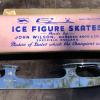 Max Brevka model schaatsenmaker J. Wilson, Sheffield (Engeland)