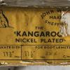 Max Brevka model KANGAROO schaatsenmaker J. Wilson, Sheffield (Engeland)