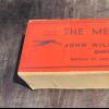 Schaatsdoos The Mercurio Skate schaatsenmaker J. Wilson, Sheffield