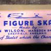 Doos Max Brevka model schaatsenmaker J. Wilson, Sheffield (Engeland)