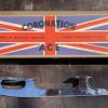 Max Brevka model schaatsenmaker J. Wilson, Sheffield (Engeland)