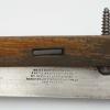 Merkteken schaatsenmaker J. Wilson, Sheffield (Engeland)