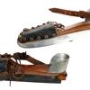 Houten kunstschaats schaatsenmaker Marsden Brothers, Sheffield (Engeland)