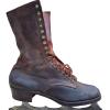 Metalen kunstschaats schaatsenmaker Marsden Brothers, Sheffield (Engeland)