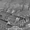 Afbeelding fabriek W. Marples, Sheffield (Engeland)