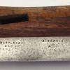 Merkteken schaatsenmaker W. Marples&Sons, Sheffield (Engeland)