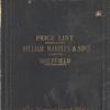Kaft catalogus 1928 Wm. Marples&Sons, Sheffield (Engeland)