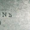 Merkteken schaatsenmaker D. Flather&Sons, Sheffield (Engeland)