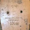 Merkteken schaatsenmaker Wheatley Brothers, Sheffield (Engeland)